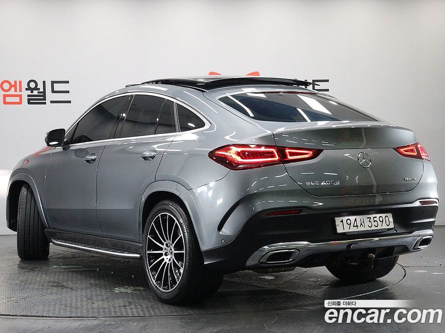 Mercedes-Benz GLE-Class 2022