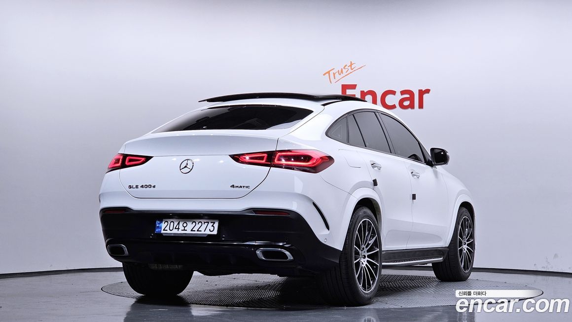 Mercedes-Benz GLE-Class 2022