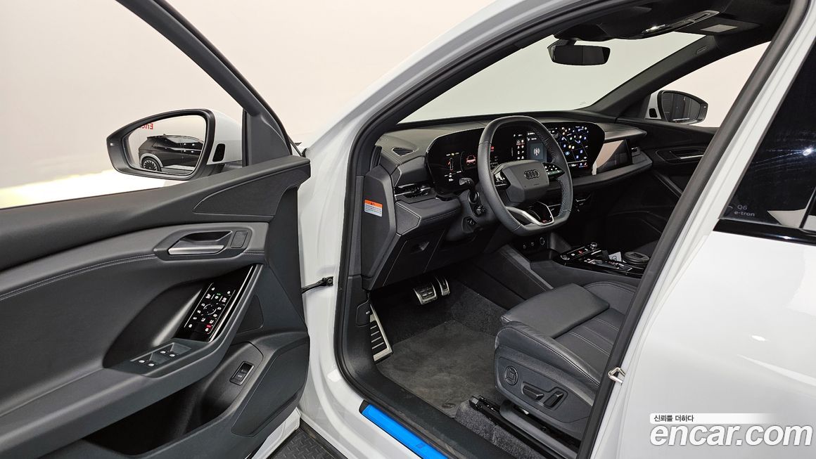 Audi Q6 e-tron 2025