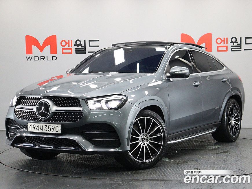 Mercedes-Benz GLE-Class 2022