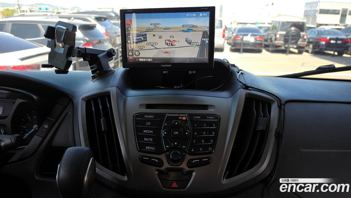 Ford Transit 2018