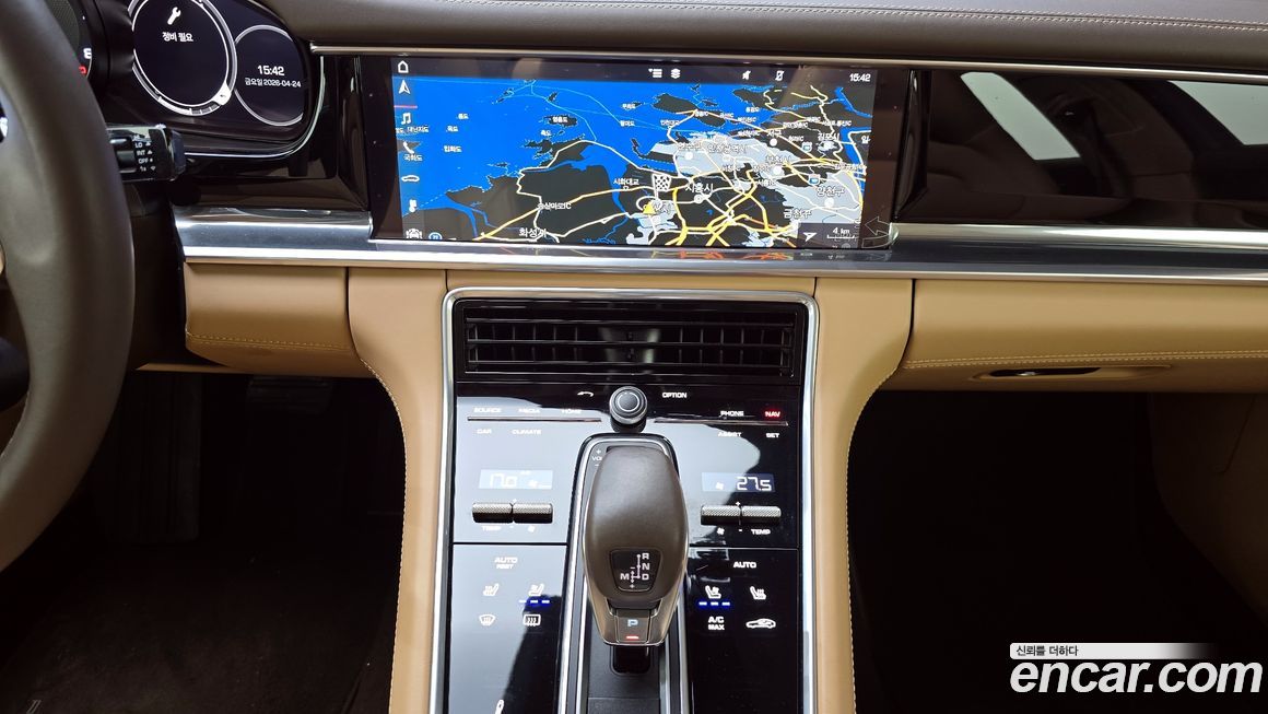 Porsche Panamera 2018