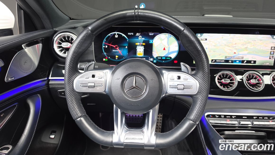 Mercedes-Benz AMG GT 2021