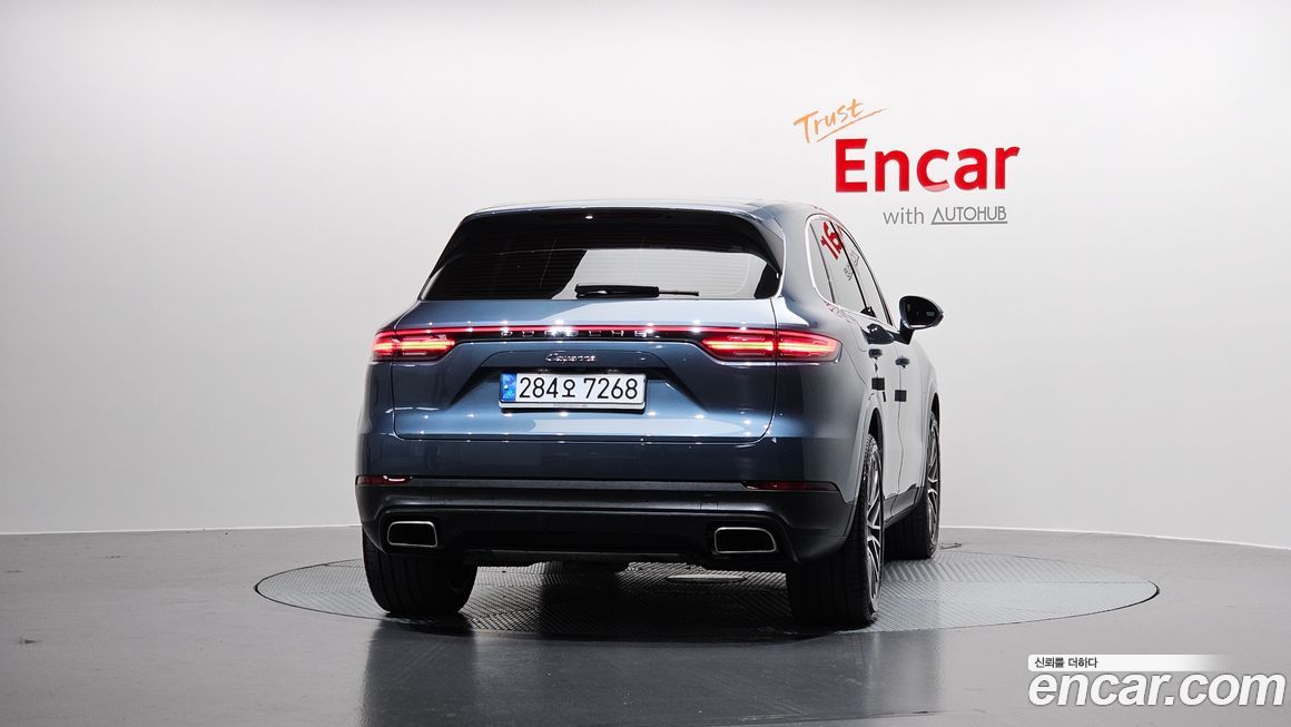 Porsche Cayenne 2020