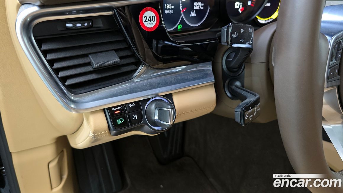 Porsche Panamera 2018