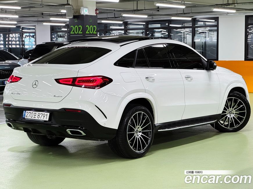 Mercedes-Benz GLE-Class 2022