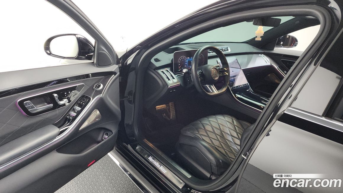 Mercedes-Benz S-Class 2022