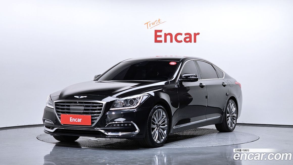 Genesis G80 2018