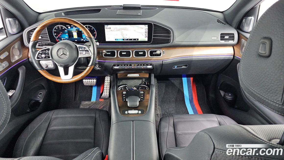 Mercedes-Benz GLS-Class 2021