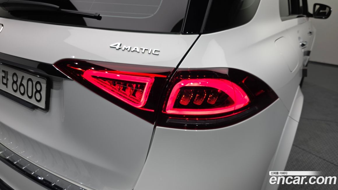 Mercedes-Benz GLE-Class 2022