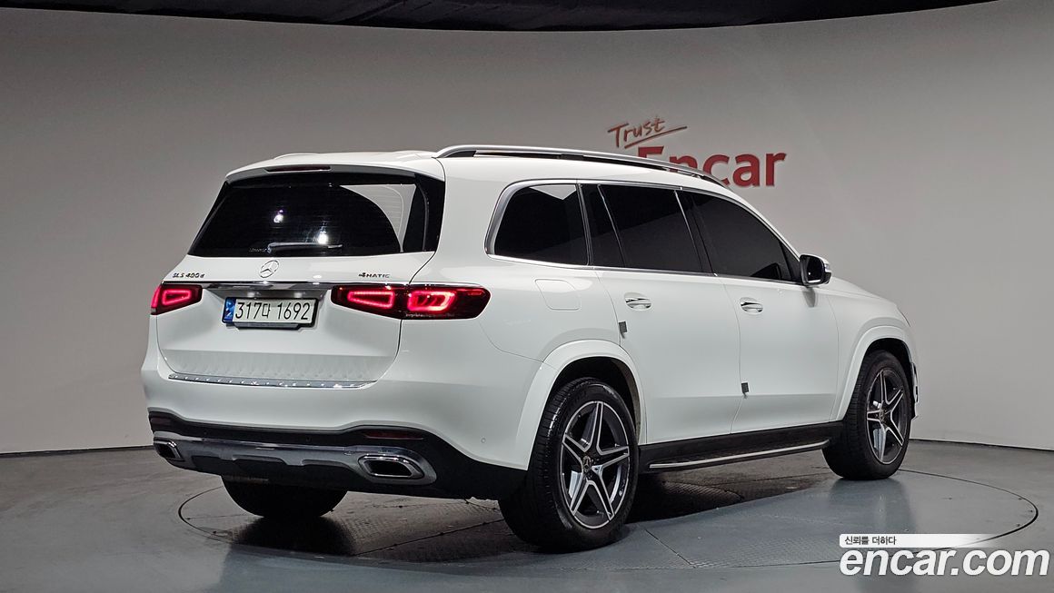 Mercedes-Benz GLS-Class 2021