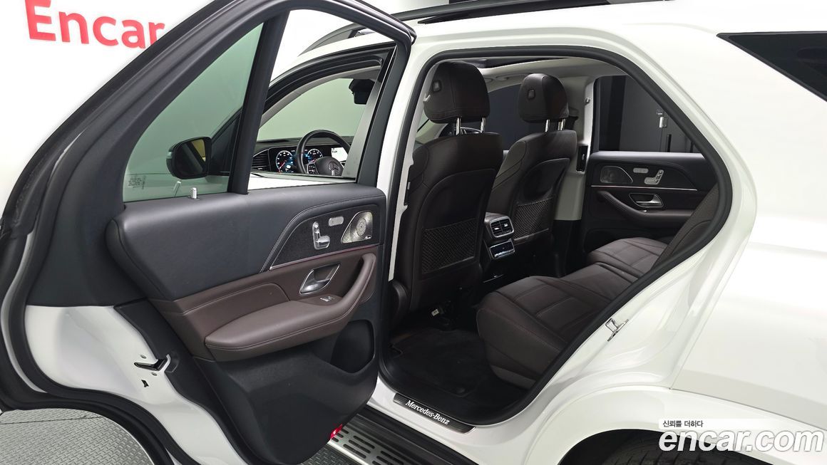 Mercedes-Benz GLE-Class 2022