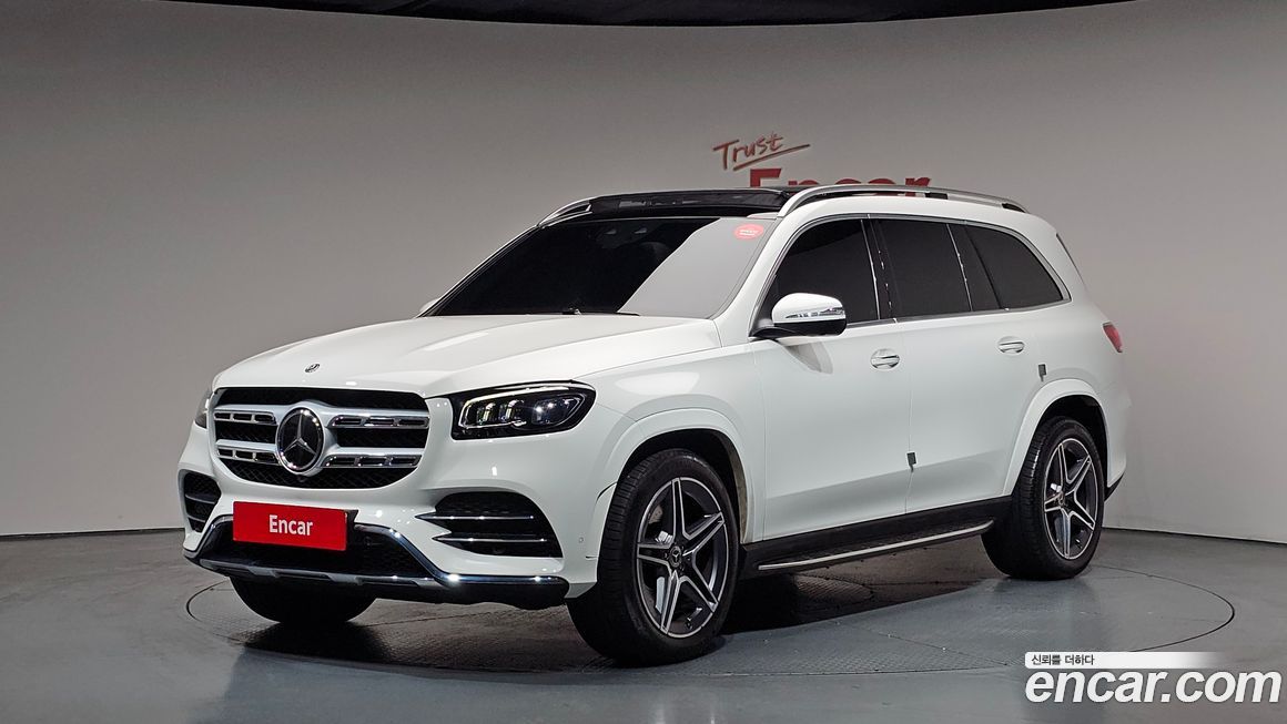 Mercedes-Benz GLS-Class 2021