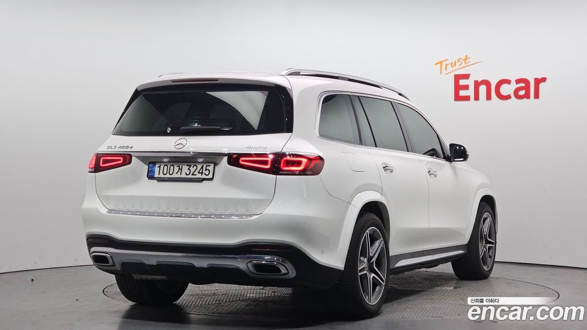 Mercedes-Benz GLS-Class 2021