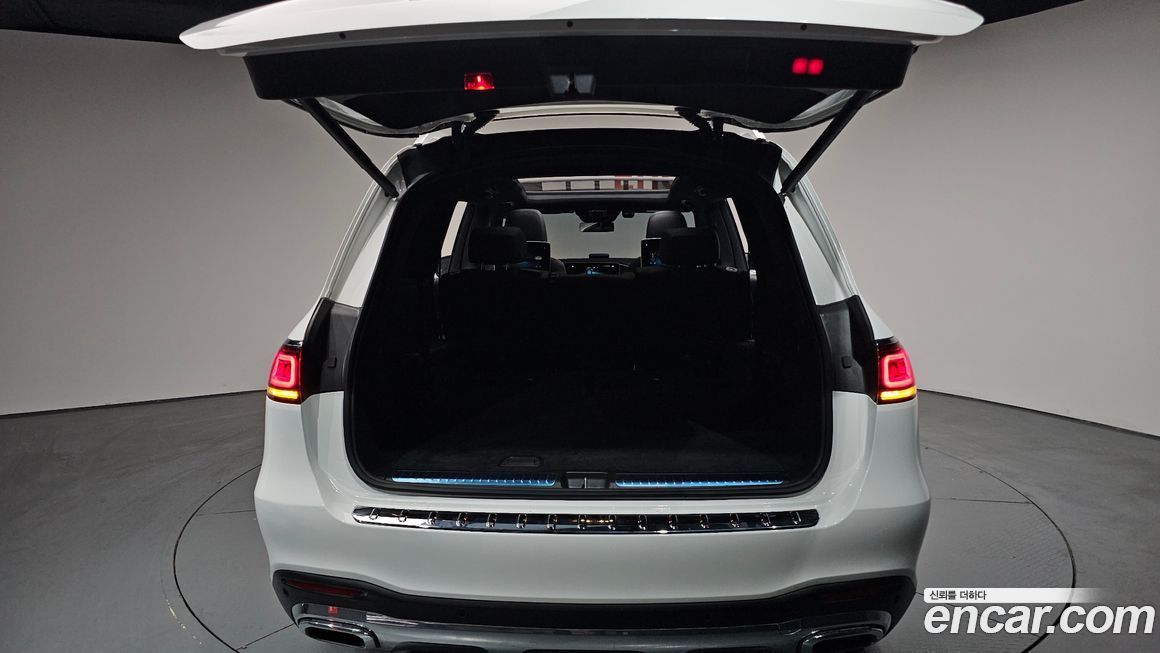 Mercedes-Benz GLS-Class 2021