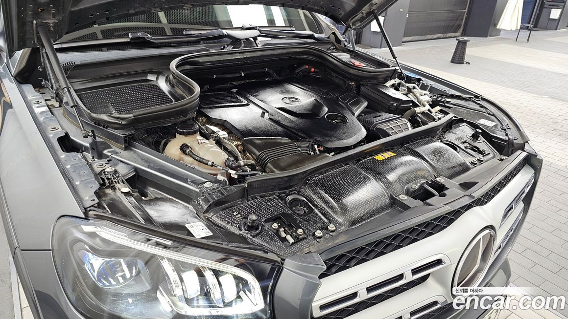 Mercedes-Benz GLS-Class 2021