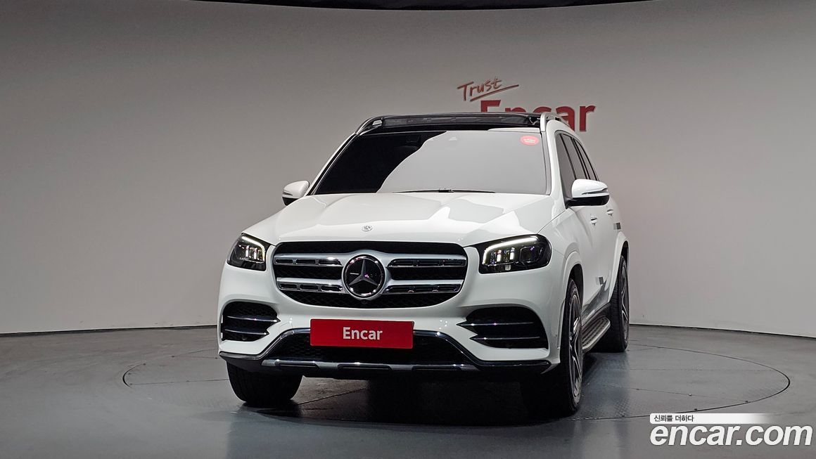 Mercedes-Benz GLS-Class 2021