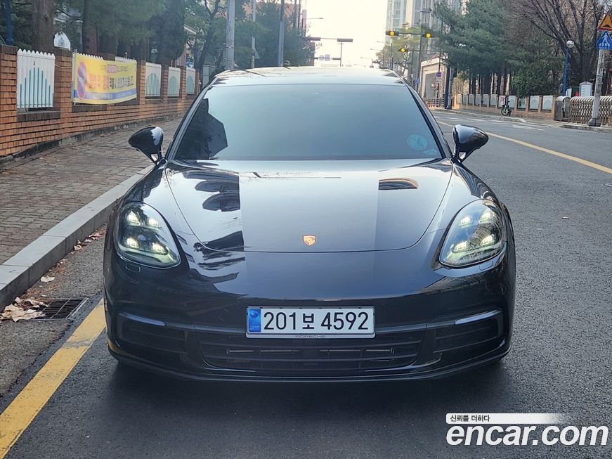 Porsche Panamera 2020