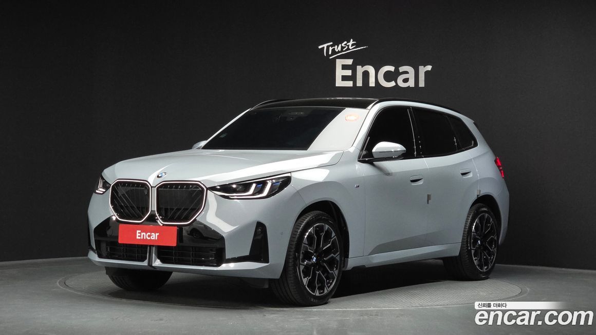 BMW X3 2025