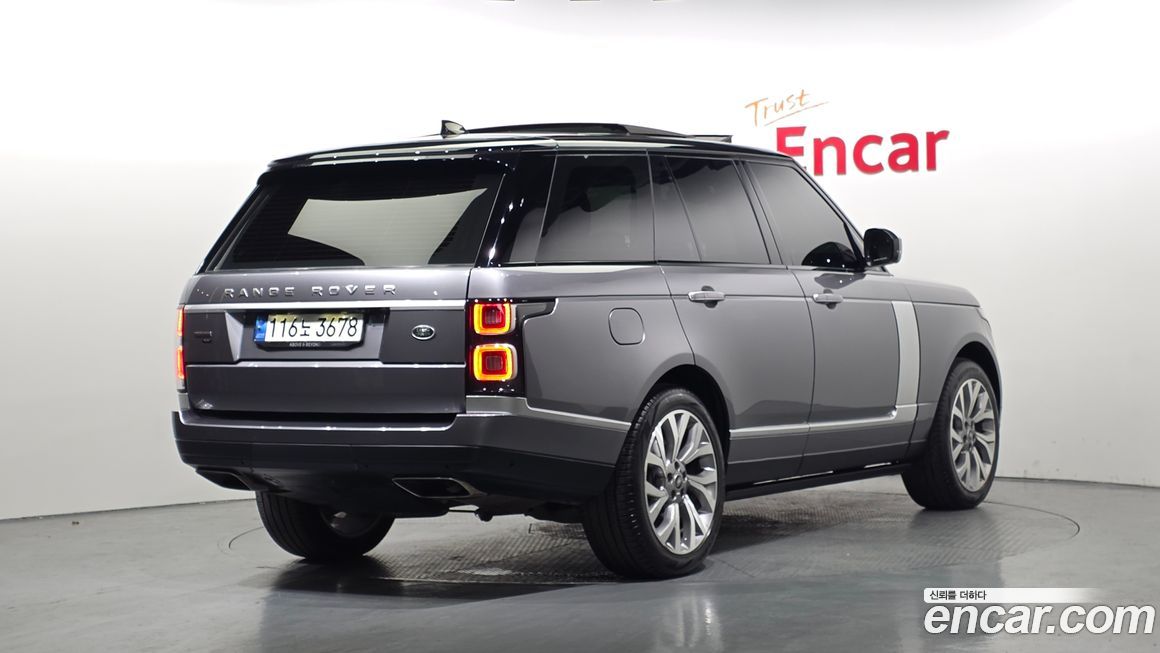 Land Rover Range Rover 2021