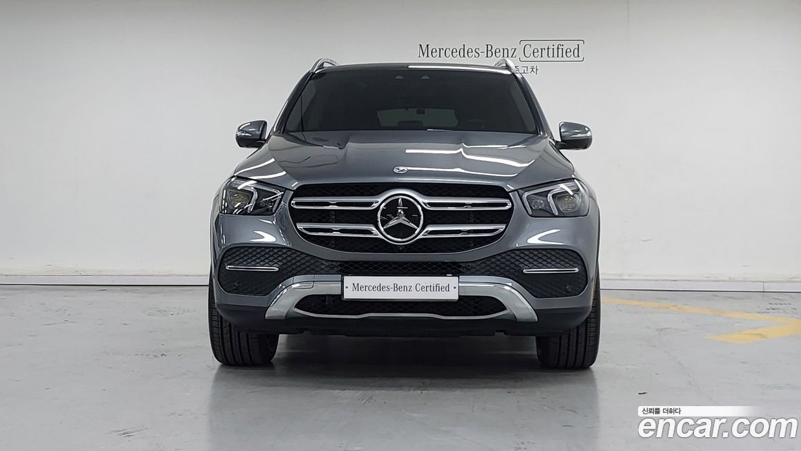 Mercedes-Benz GLE-Class 2021