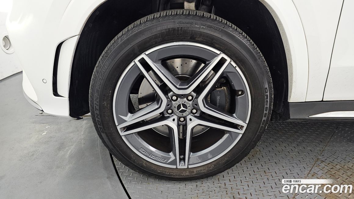 Mercedes-Benz GLS-Class 2021