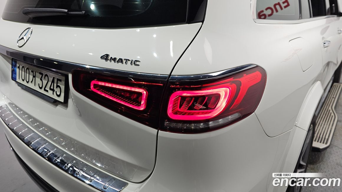 Mercedes-Benz GLS-Class 2021