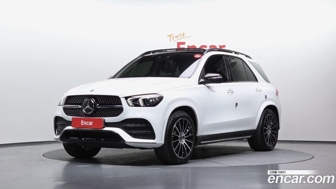 Mercedes-Benz GLE-Class 2022