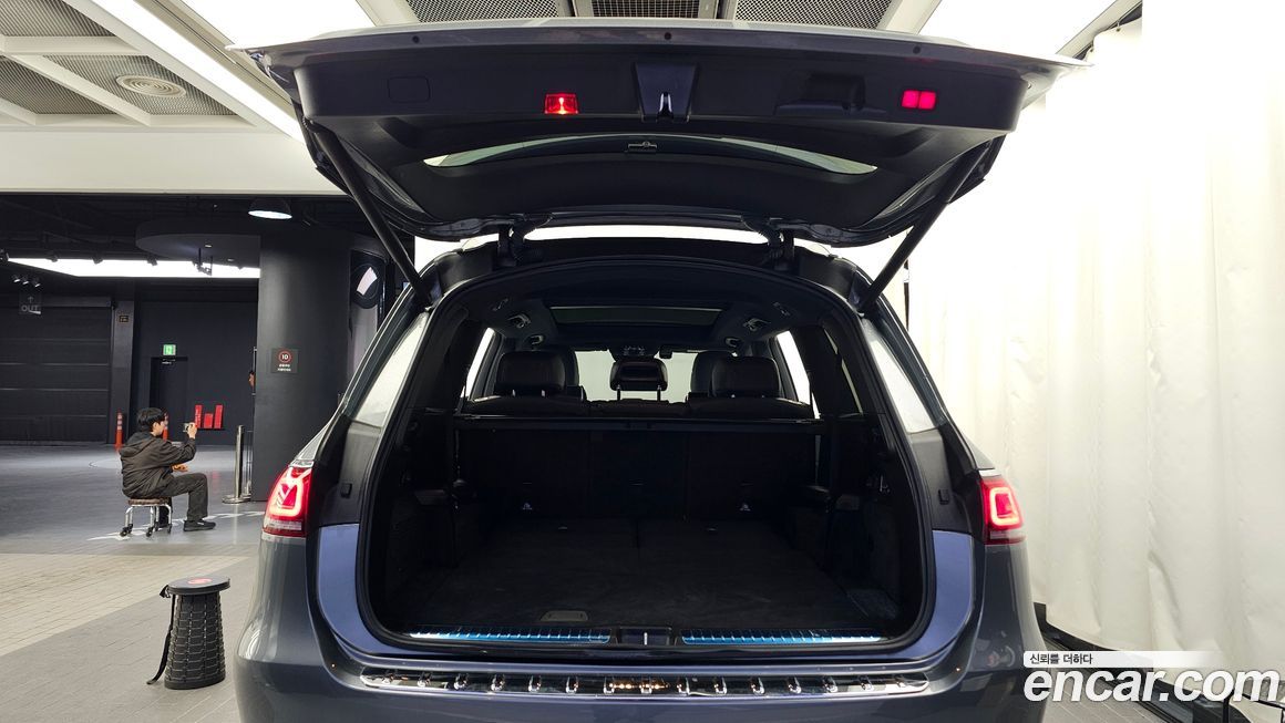 Mercedes-Benz GLS-Class 2021