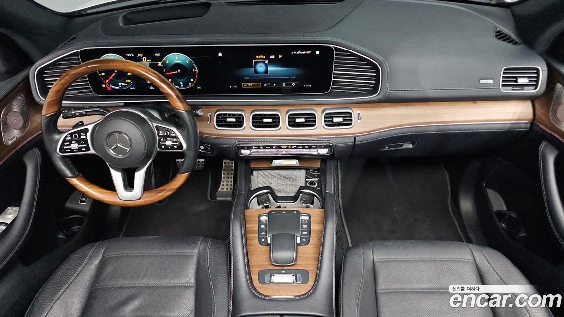 Mercedes-Benz GLS-Class 2021