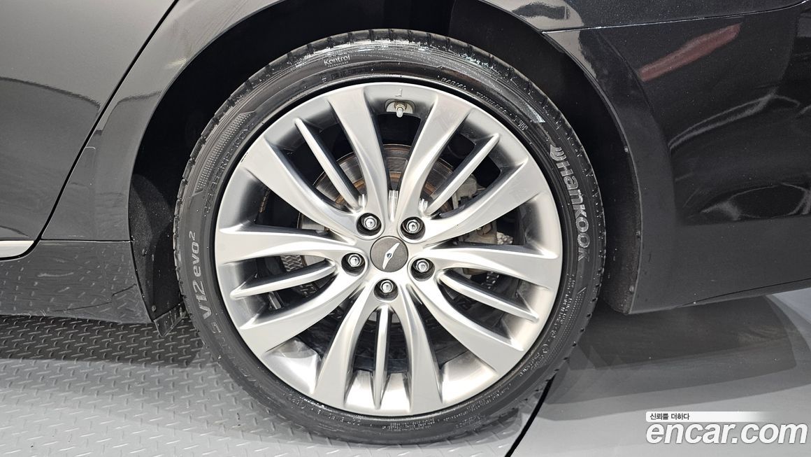 Genesis G80 2018