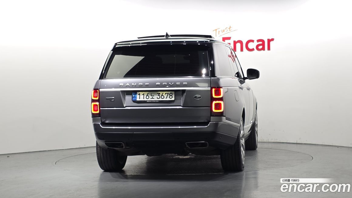 Land Rover Range Rover 2021