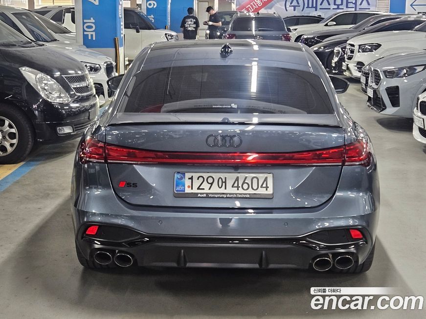Audi S5 2025