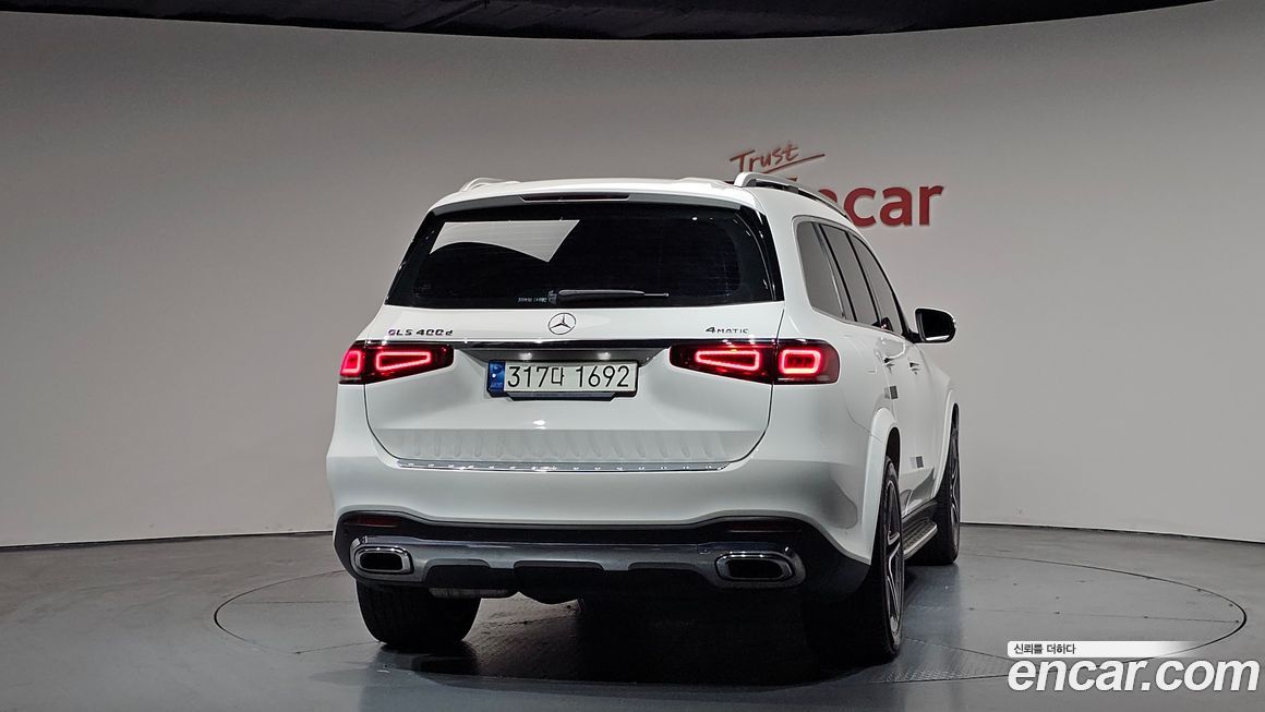 Mercedes-Benz GLS-Class 2021