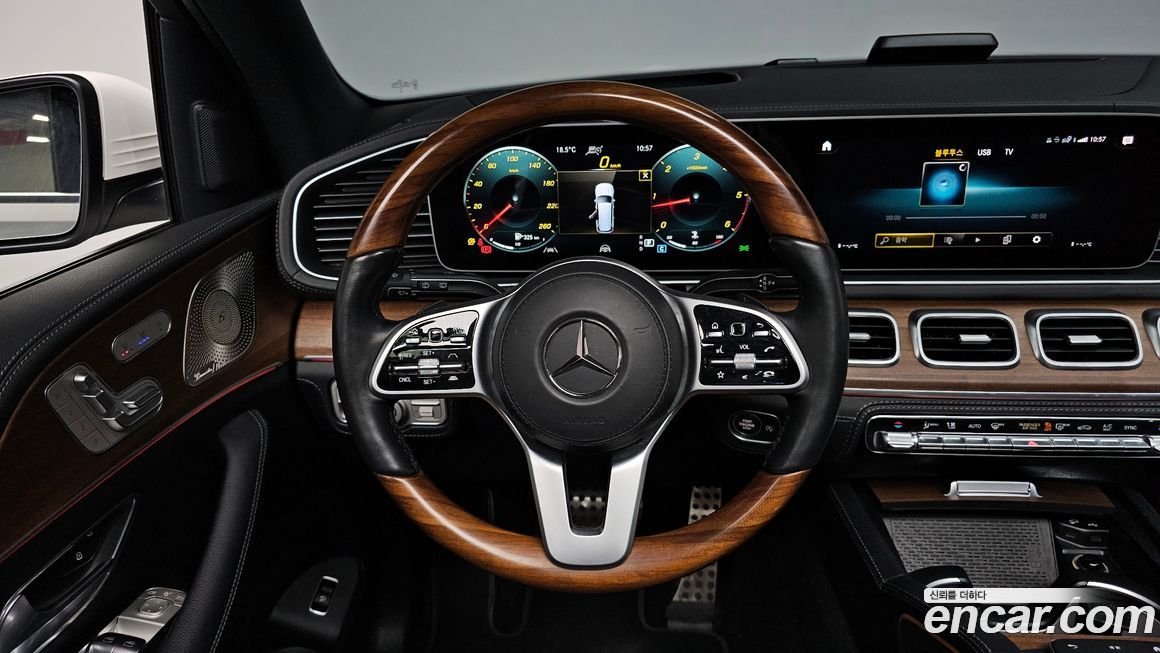 Mercedes-Benz GLS-Class 2021