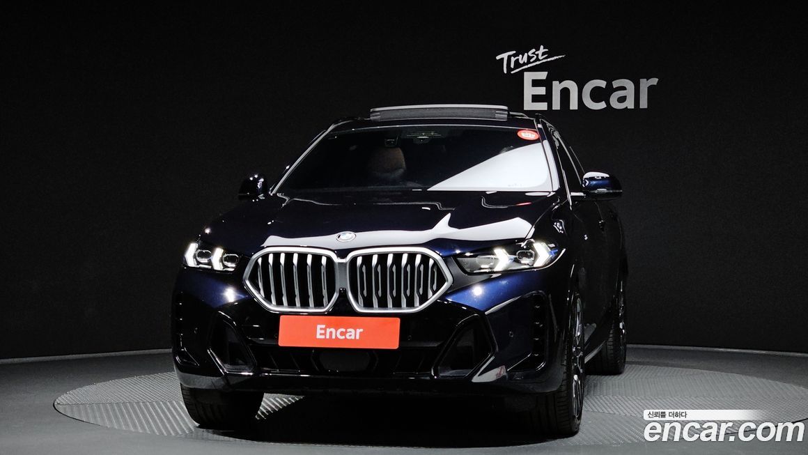 BMW X6 2024