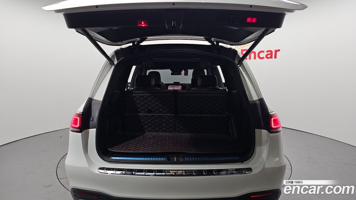 Mercedes-Benz GLS-Class 2021