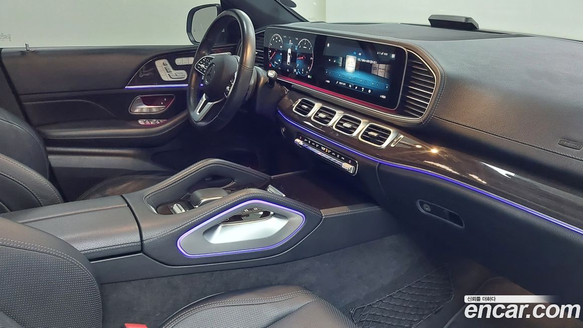 Mercedes-Benz GLE-Class 2021