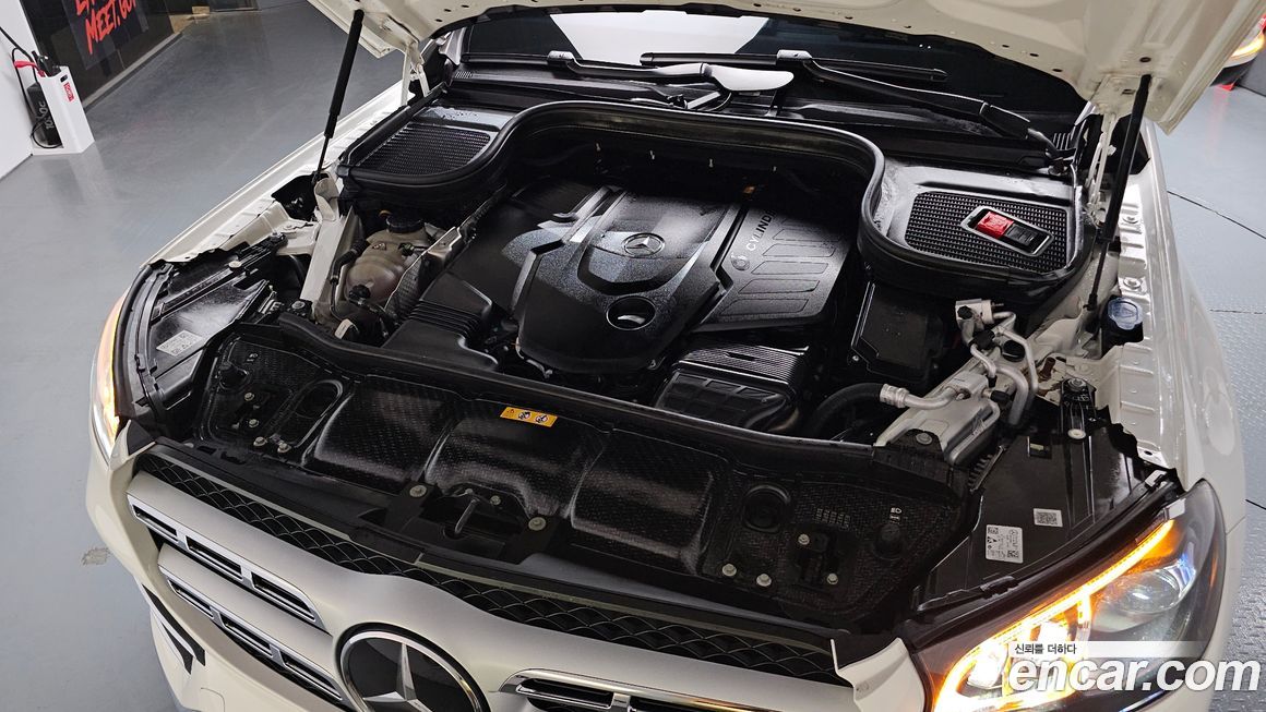 Mercedes-Benz GLS-Class 2021