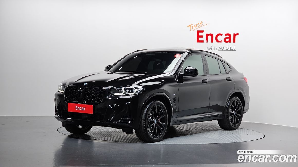 BMW X4 2025