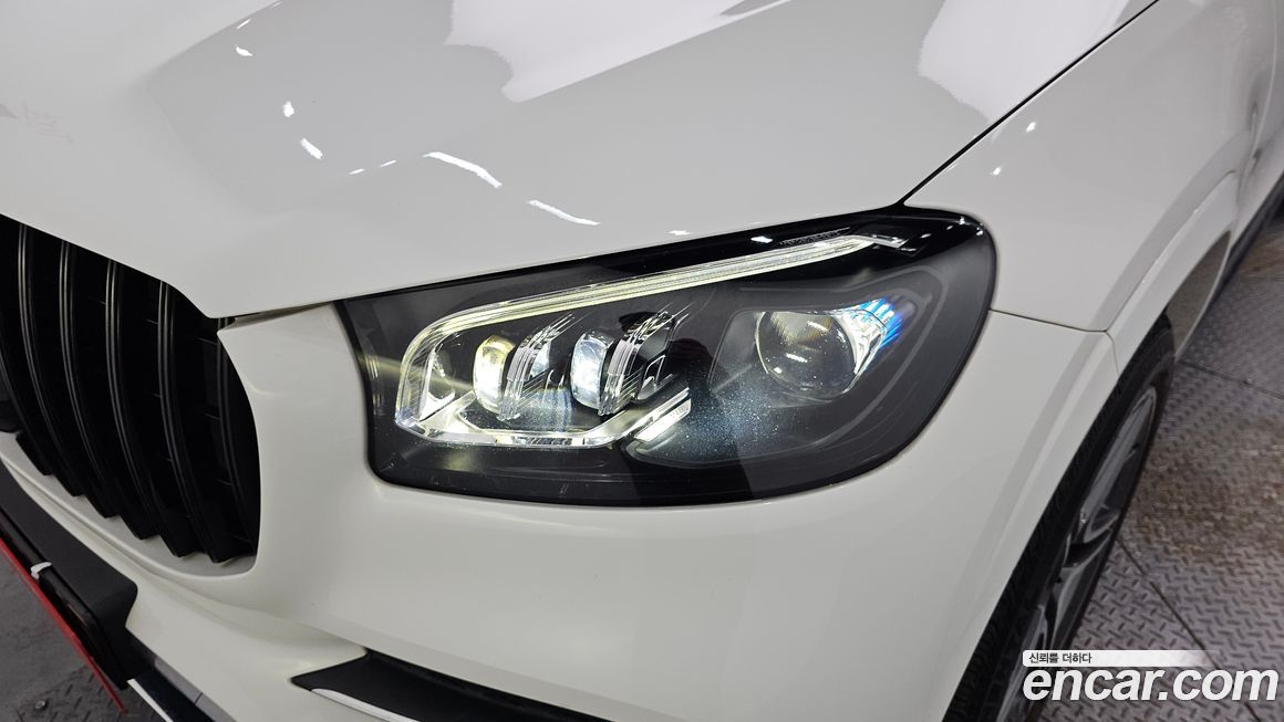 Mercedes-Benz GLS-Class 2021