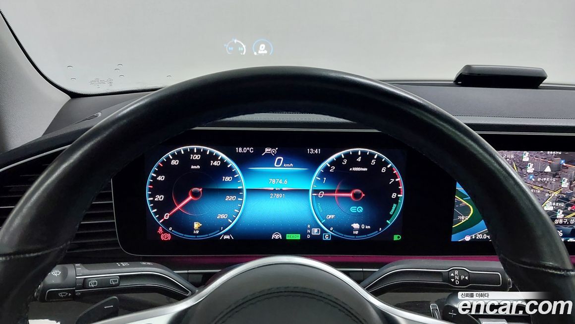 Mercedes-Benz GLE-Class 2021