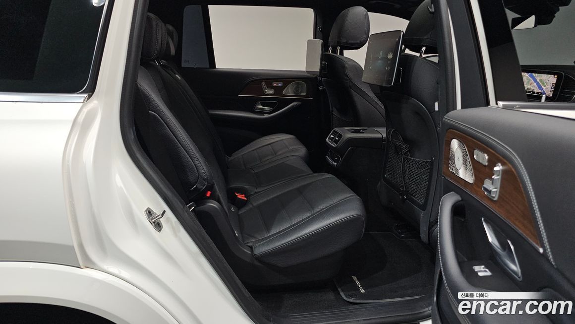 Mercedes-Benz GLS-Class 2021