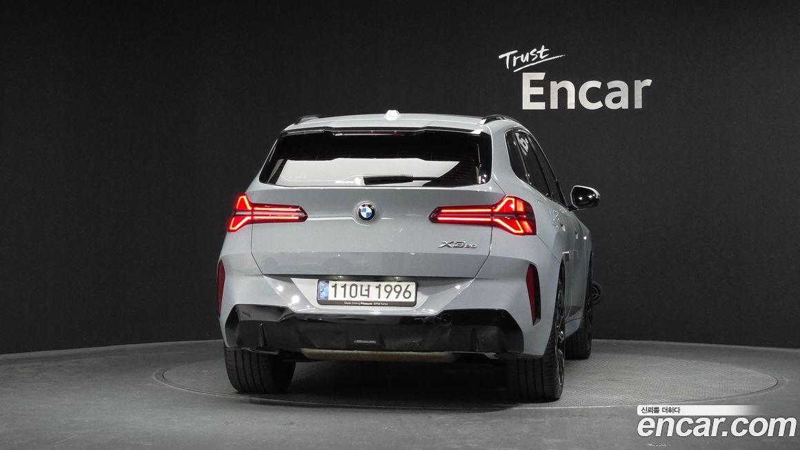 BMW X3 2025