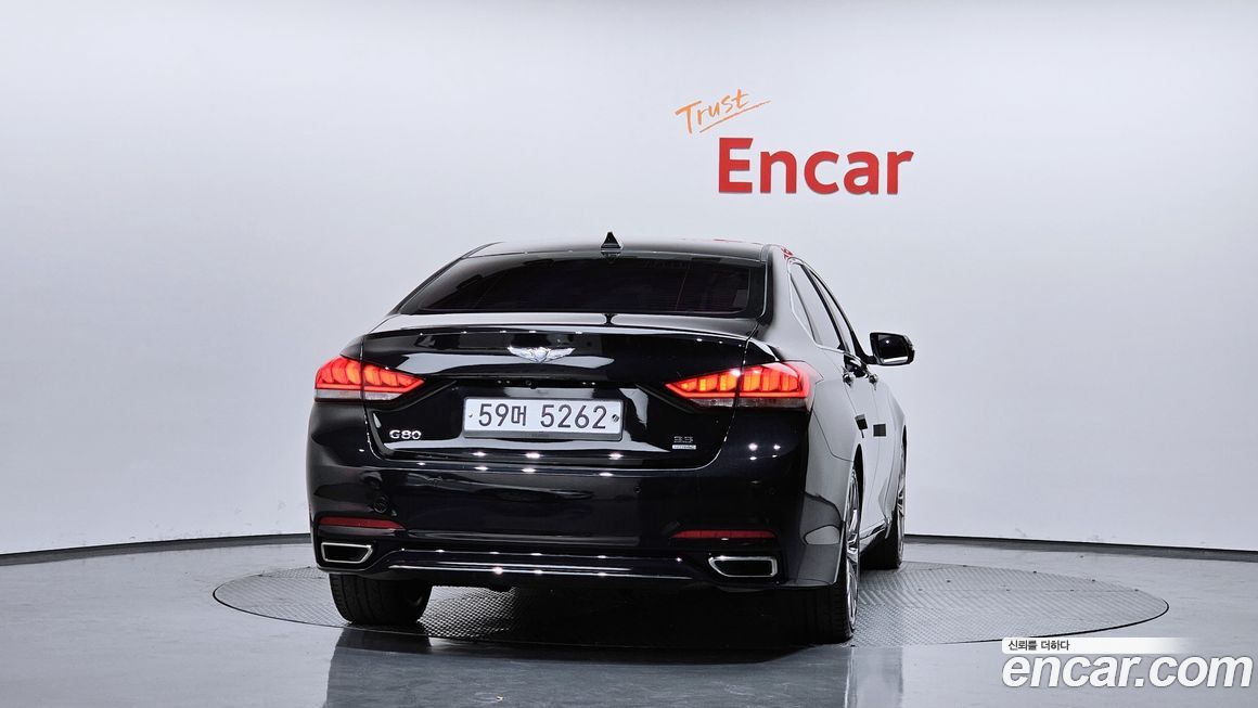 Genesis G80 2018