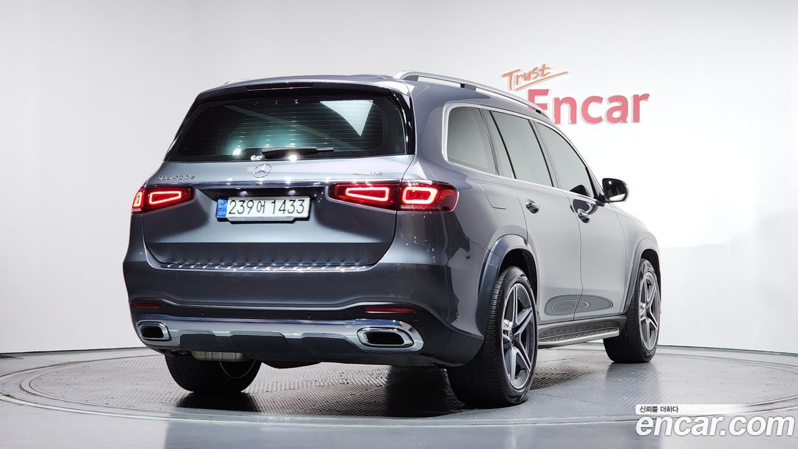 Mercedes-Benz GLS-Class 2021