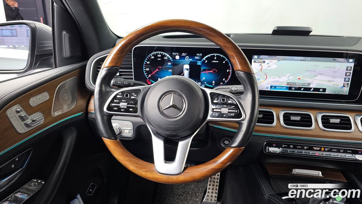 Mercedes-Benz GLS-Class 2021