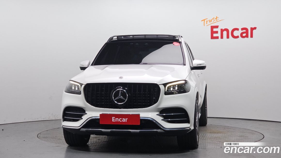 Mercedes-Benz GLS-Class 2021