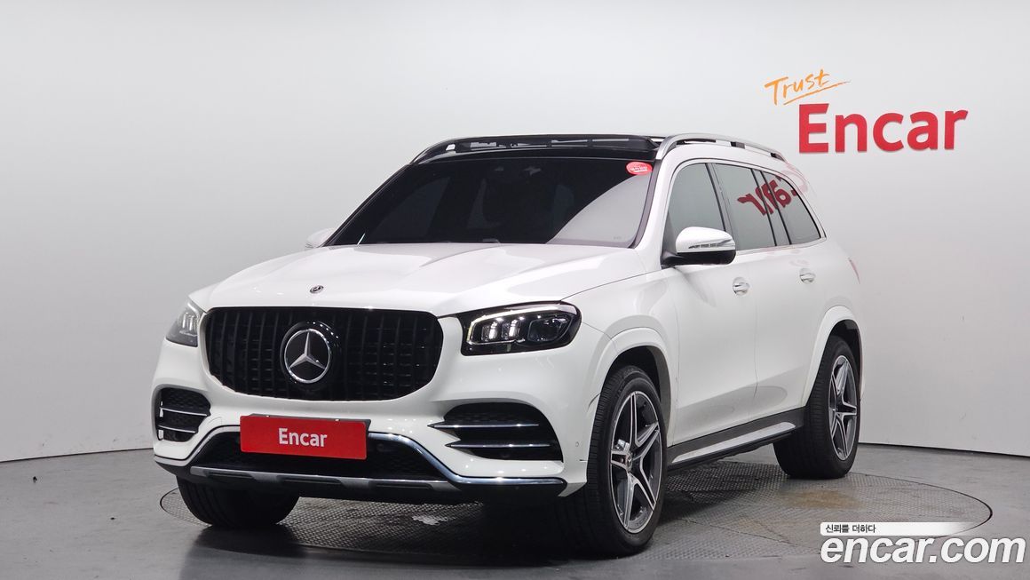 Mercedes-Benz GLS-Class 2021