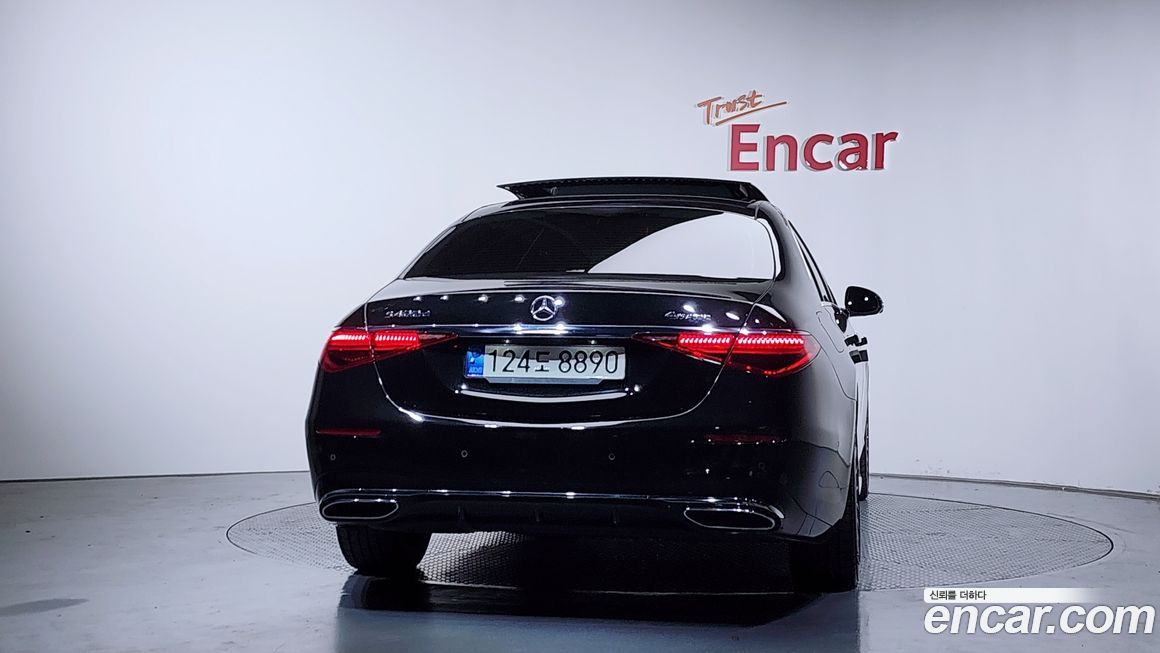 Mercedes-Benz S-Class 2022